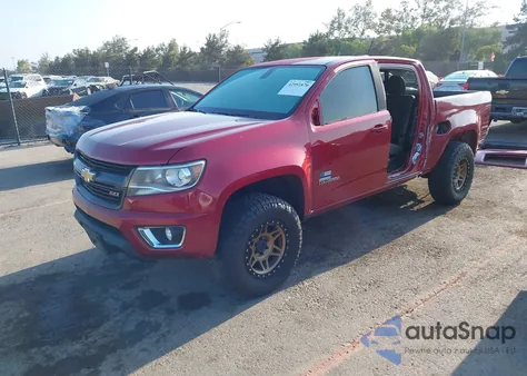 2018 Chevrolet Colorado Z71 from USA, damaged, VIN 1GCGSDEN4J1177747